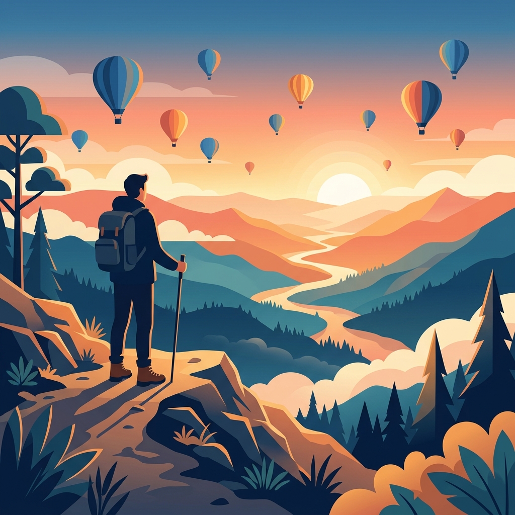 Plan your trip illustration